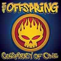 欧LP Offspring Conspiracy Of One 00602507484088 Round Hill Records 未開封 /00400 The Offspring 
